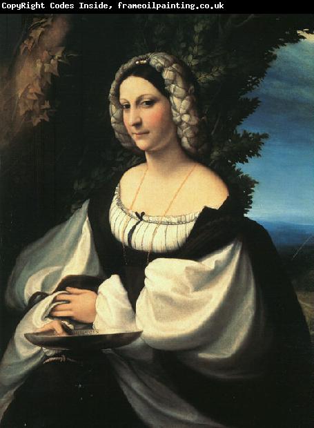 CORNELISZ VAN OOSTSANEN, Jacob Portrait of a Gentlewoman df